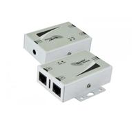 ALLNET MSR Sensor ALL4432 Sensor de luminosidad analógico en carcasa de metal blanco