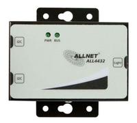 ALLNET ALL4432 Sensor de luminosidad analógico en carcasa de metal negra