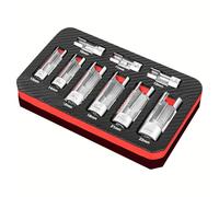 Sensor Óxido Nitrógeno Partículas PM 9 piezas de sensores de oxígeno O2 automotrices, herramienta de extracción de llaves compensadas y herramienta de roscado de 10-22mm