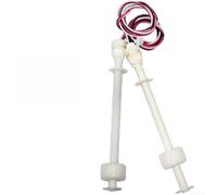 Sensor para nivel Líquido Float Switch Material PP Sensor para(B) | al llenar, previene derrames, material PP , uso en agua fría y caliente