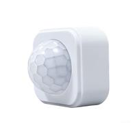 Sensor PIR ZIGBEE, detector infrarrojo de movimiento humano con rango de 120 ° para automatización inteligente del hogar, dispositivo de seguridad inalámbrico de baja potencia