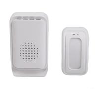 Sensor Puerta ABS con Sonidos Personalizables | Vibración para inteligente, colorida, nunca pierda visitantes, para ideal para silencio o sordera