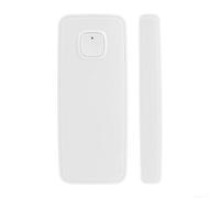 Sensor Puerta Ventana WiFi para tuya para Smart para Home, Alarma Inalámbrica Sin Hub, Notificación App para instantánea, Compatible para alexa Google, Detector Apertura Cierre, 93x40mm