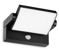 Aplique LED para exterior Ideal Lux Swipe Sensor, negro, IP54