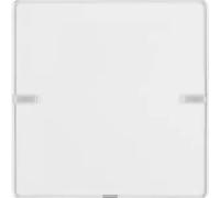 Sensor táctil Berker, modelo 80141329, de una unidad, con campo para etiquetas, compatible con KNX Q.1/Q.3, polarizado