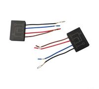 Sensor Táctil Dimmer 3 Modos para mesa Noche Sensor Táctil Dimmer(2 switches+8 hats)