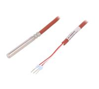 Sensor temperatura pt100 -30/180°c cable 3 metros 72-23304701-0300