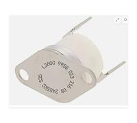 Sensor Termostato Normalmente Cerrado 10A 240VAC Control Temperatura Alta 260°C Apertura Dispositivo Seguridad Industrial Ø16x12mm