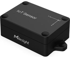 Sensor ultrasónico de inclinación LoRaWAN de Milesight para IoT (EM310-TILT-868M)