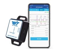 [Sensores de aceleración Bluetooth 5.0] sensor de inclinación inalámbrico WT901BLE e 9 ejes, acelerómetro, giroscopio, magnetómetro e inclinómetro de 3 ejes, sensor IMU MPU9250 módulo
