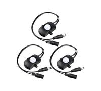 Sensores de Movimiento PIR de 5 V-24 V CC, 5 A, Interruptor de Luz, Sensor de Presencia con Cable Acoplador de CC para Fiestas.