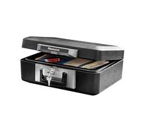 SentrySafe 1160BLK Caja de Bloqueo ignífuga, Negro, 0.25 CU. ft