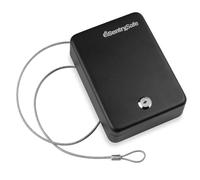 SentrySafe Caja fuerte pequeña P005K con cerradura de llave para oficina o dormitorio, por ejemplo: 6,6 cm de alto x 15 cm de ancho x 20,3 cm de profundidad