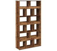 Separador De Ambientes Madera Envejecida 100x33x187,5 Cm Vidaxl