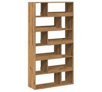 Separador De Ambientes Madera Roble Artisian 100x33x187,5 Cm Vidaxl
