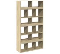Separador De Ambientes Madera Roble Sonoma 100x33x187,5 Cm Vidaxl