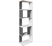 Separador de ambientes Vicco Antracita/blanco 45 x 162.6 cm, Model 28292