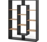Separador de ambientes Vicco Antracita/roble dorado 107.2 x 143 cm, Model 56300
