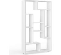 Separador de ambientes Vicco Domus Blanco 70.2 x 120 cm 9 compartimentos, Model 33283
