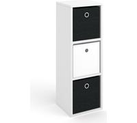 Separador de ambientes Vicco Hylda Blanco 28.4 x 82.8 cm, Model 29936