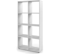 Separador de ambientes Vicco Scutum Blanco 143 x 72 cm, Model 23114