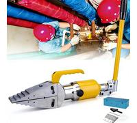 Separador de brida hidráulica, capacidad de 10 toneladas, extensión de 81 mm, punta de 6 mm, para mantenimiento industrial y reparación de tuberías