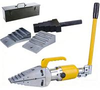 Separador de brida hidráulico integral, extensión máxima de 81 mm, separación de punta de 6 mm, esparcidor de brida para reparación de tuberías