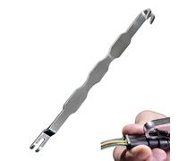 Separador de conectores eléctricos, herramienta de desconexión de conectores eléctricos automotrices, removedor de conectores de alambre, herramientas auxiliares de mantenimiento de taller, material