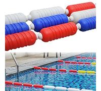 Separador De Cuerdas De Seguridad Para Piscinas, Divide La Piscina En Zonas Profundas Y Poco Profundas, Con Soportes Flotantes Preensamblados De 3.5/6.5/10/13/16.5/19.5/2，Steel Wire Rope 4m/13.1ft