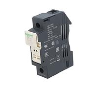 Separador de fusibles DF101 10x38mm para carril DIN 32A poste: 1 SCHNEIDER EL...