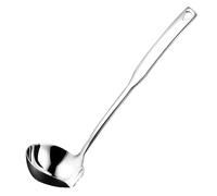 Separador Grasa Acero 1 cucharón separador de grasa y aceite acero inoxidable for sopas, espumadera, colador for cocina con aislamiento térmico protección antiescaldaduras