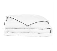sephironlbb Edredón de plumón de invierno de 135 x 200 cm, funda de microfibra con plumas de pato y relleno de plumón, transpirable, lavable, cálido, para dormitorio, habitación de invitados, cama