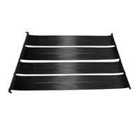 sephironlbb Panel solar para calefacción de piscina, juego de 2 unidades, polietileno 620 x 75 cm, con conectores de manguera y abrazaderas, compatible para piscina de jardín, piscina, spa al aire