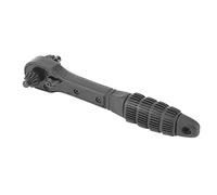 Seprendi 1 llave de portabrocas de taladro llave de trinquete llave de taladro de mano llave de trinquete eléctrica 2 en 1 llave inglesa herramienta de
