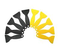 Seprendi 10 espátulas de plástico de resina, raspador de color flexible, herramienta de instalación