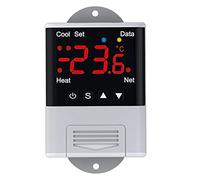 Seprendi Controlador de temperatura inalámbrico Wifi termostato AC110-220V DTC1201 Sensor Pantalla Digital Control APP para el hogar inteligente