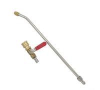 Septoolshop Boquilla de acero inoxidable de alta presión con conexión rápida de 1/4 pulgadas, 2320 psi máximo, 5 puntas de pulverización compatibles con modelos Karcher/Bosch/Nilfisk para entrada