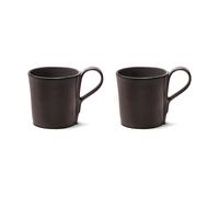 Serax 2 Tazas de café La Mère 13 ark brown