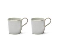 Serax 2 Tazas de café La Mère 13 cl Off white