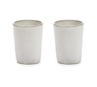 Serax 2 Tazas de espresso La Mère 7 cl Off white