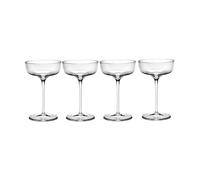 Serax 4 Copas de champán Passe-Partout 15 cl transparente