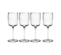 Serax 4 Copas de vino blanco Passe-Partout 30 cl transparente