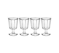 Serax 4 Copas de vino blanco Surface 18 cl Transparente