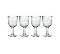 Serax 4 Copas de vino tinto Pure Pascale Transparente