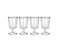 Serax 4 Copas de vino tinto Surface 23 cl Transparente