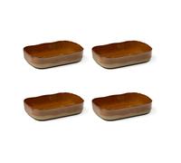 Serax 4 Platillos extra hondos La Nouvelle Table No5 L Brown
