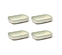 Serax 4 Platillos extra hondos La Nouvelle Table No5 L White