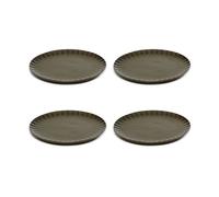 Serax 4 Platos Inku Ø21 cm Green