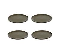 Serax 4 Platos Inku Ø24 cm Green