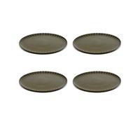 Serax 4 Platos Inku Ø27 cm Green